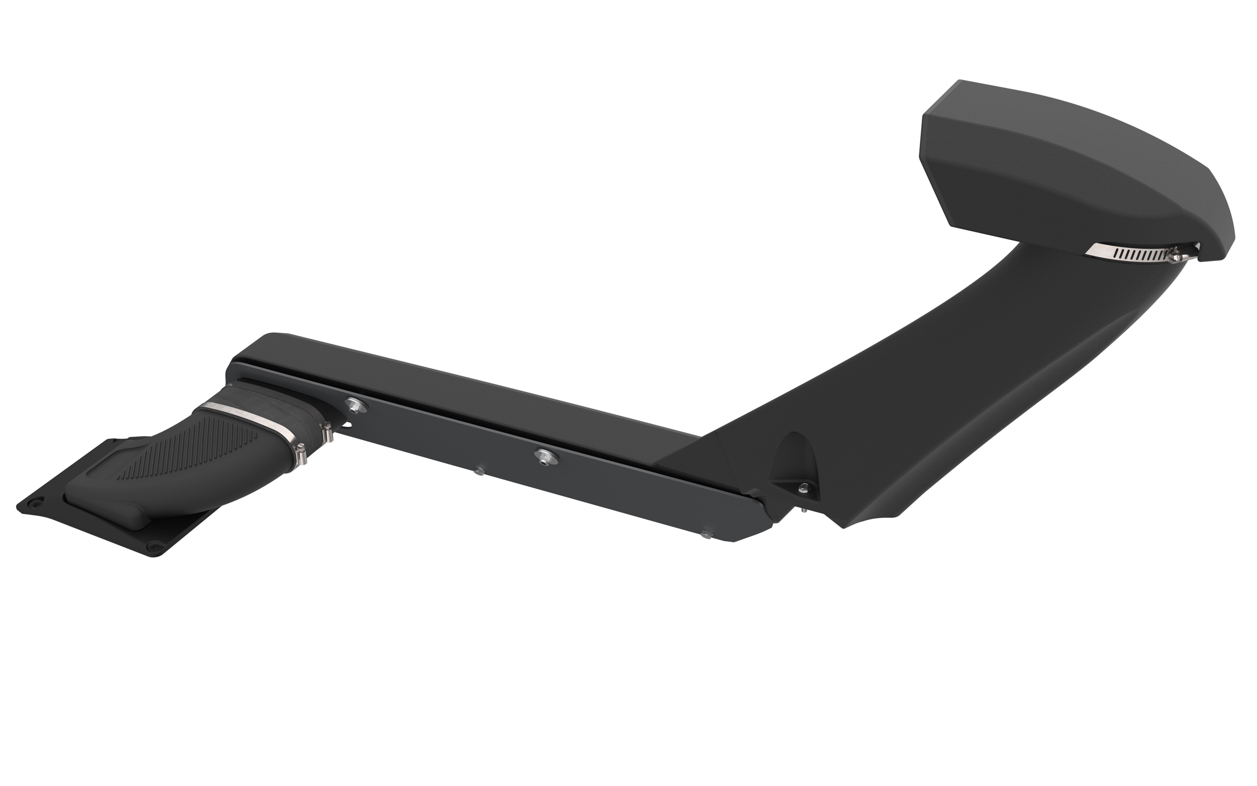 K&N Elevated Intake Kit (Snorkel) - Ford Bronco 2.3L/2.7L 63-8002