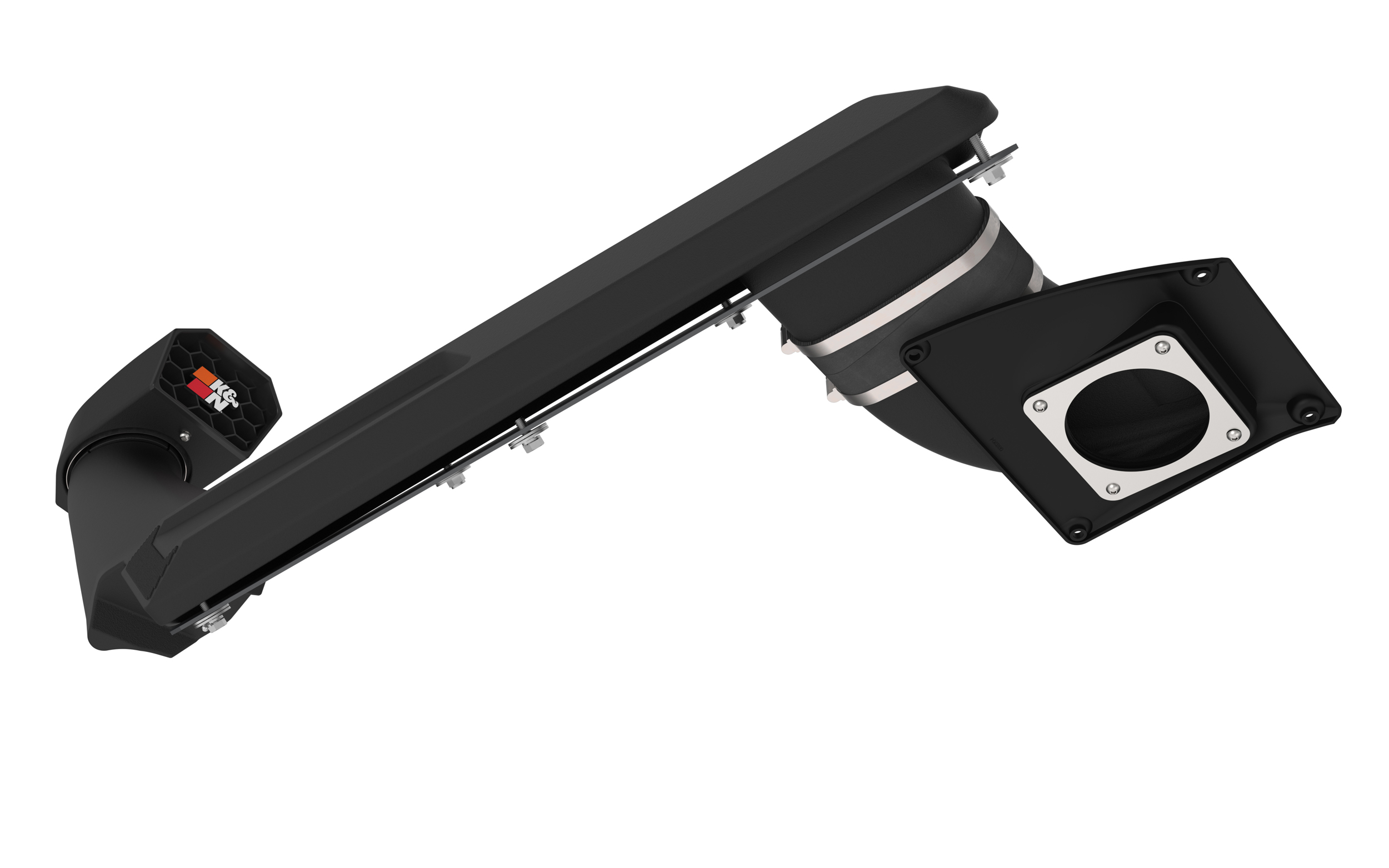 K&N Elevated Intake Kit (Snorkel) - Ford Bronco 2.3L/2.7L 63-8002