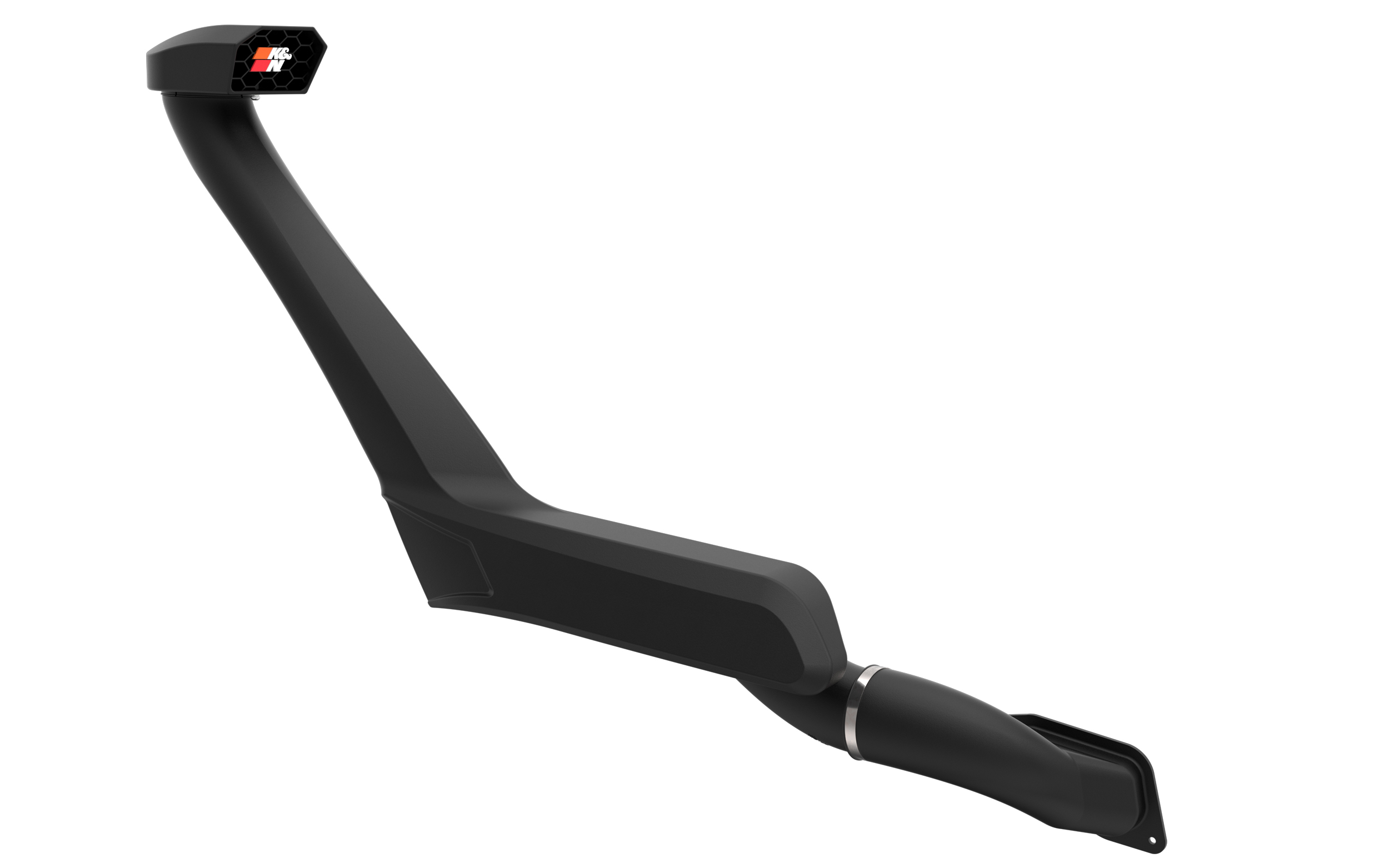 K&N Elevated Intake Kit (Snorkel) - Toyota Tacoma L4-2.4 Turbo 63-8003