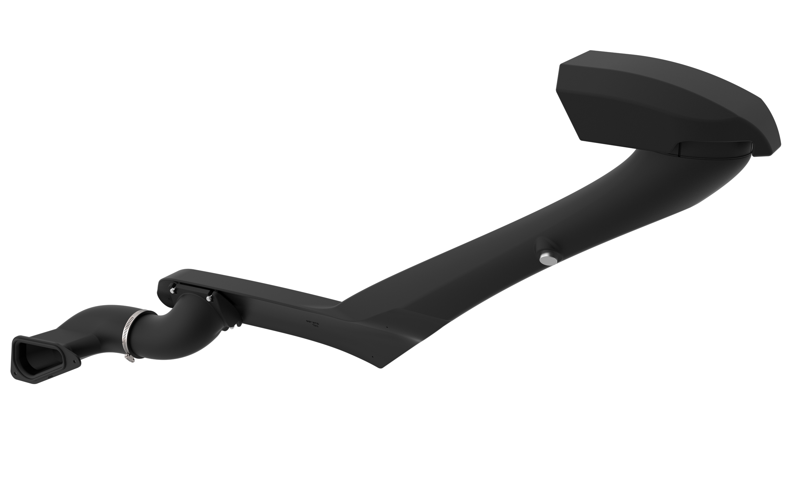 K&N Elevated Intake Kit (Snorkel) - Toyota Tacoma L4-2.4 Turbo 63-8003