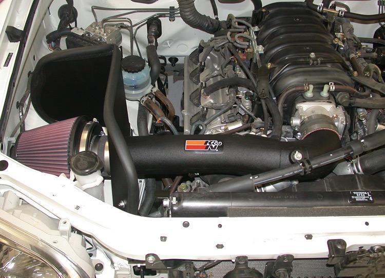 K&N Performance Air Intake System 63-9027