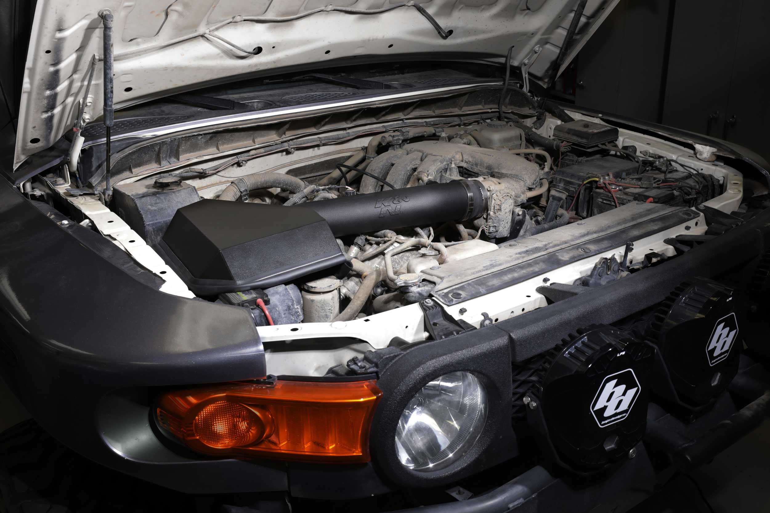 K&N Performance Air Intake System 63-9034