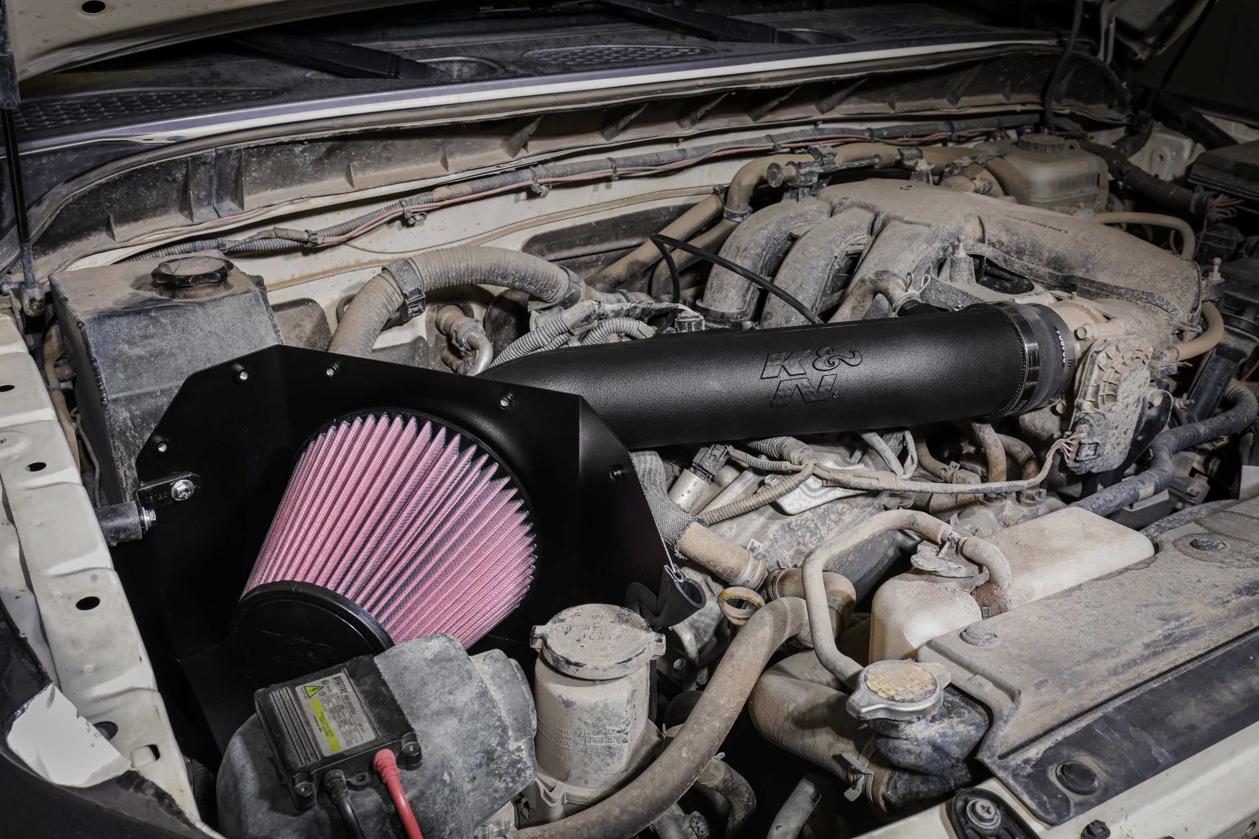 K&N Performance Air Intake System 63-9034