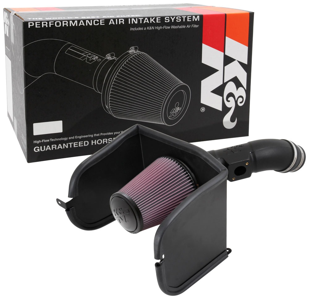 K&N Performance Air Intake System 63-9040