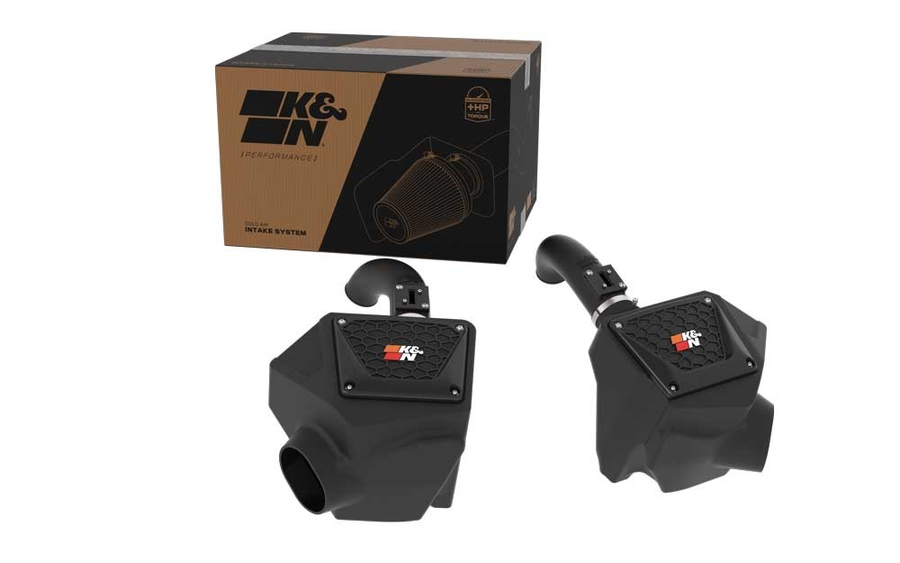 K&N Performance Air Intake System 63-9042