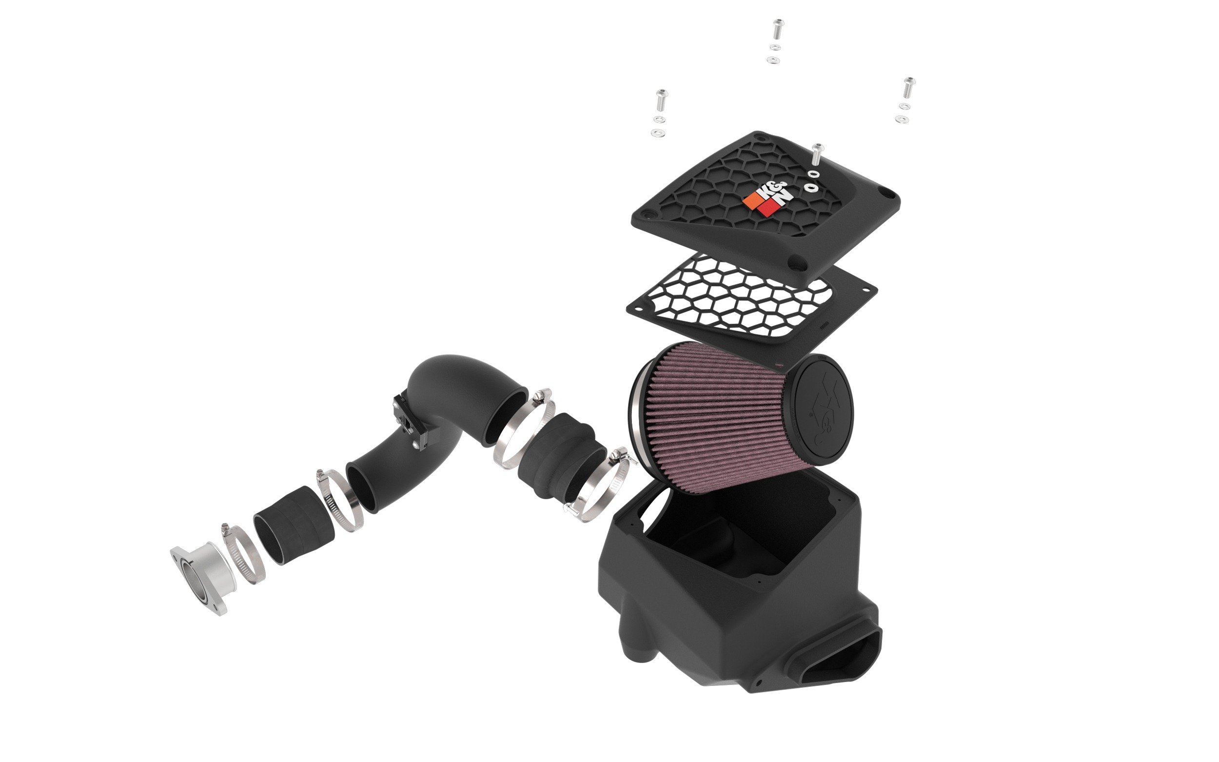 K&N Performance Air Intake System 63-9043