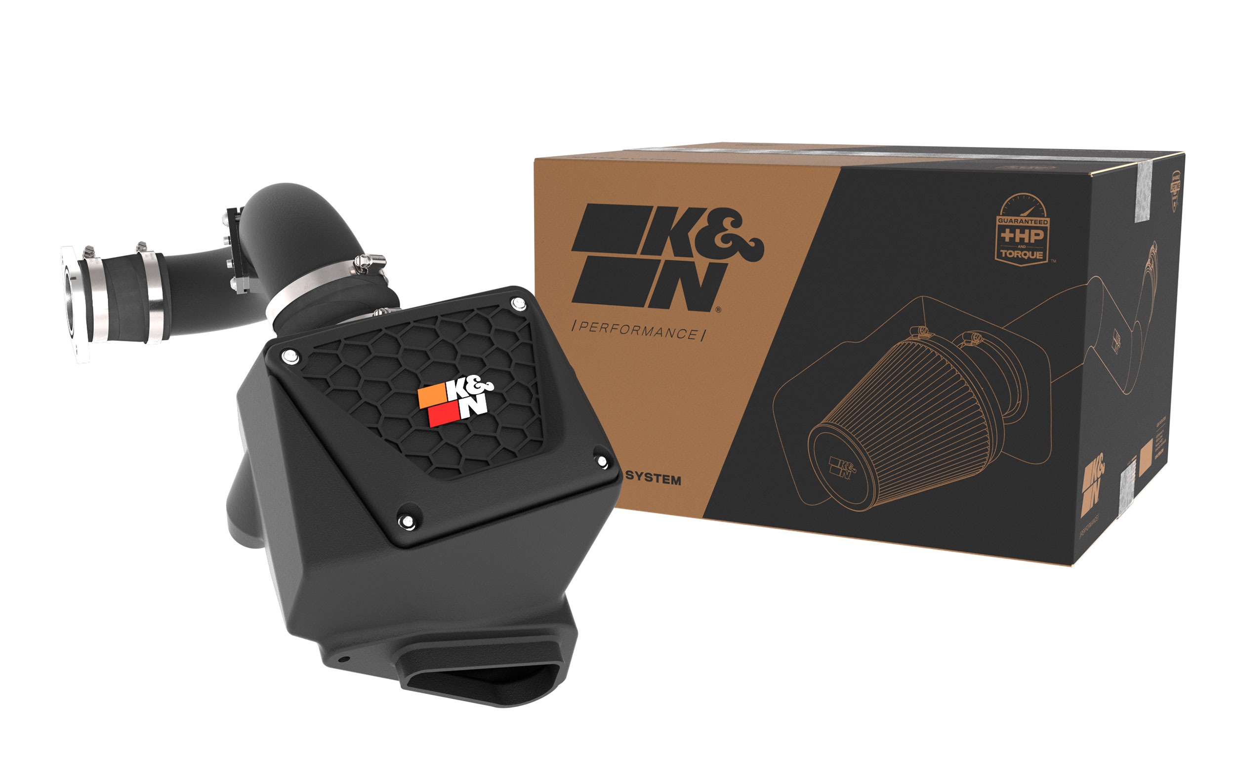 K&N Performance Air Intake System 63-9043