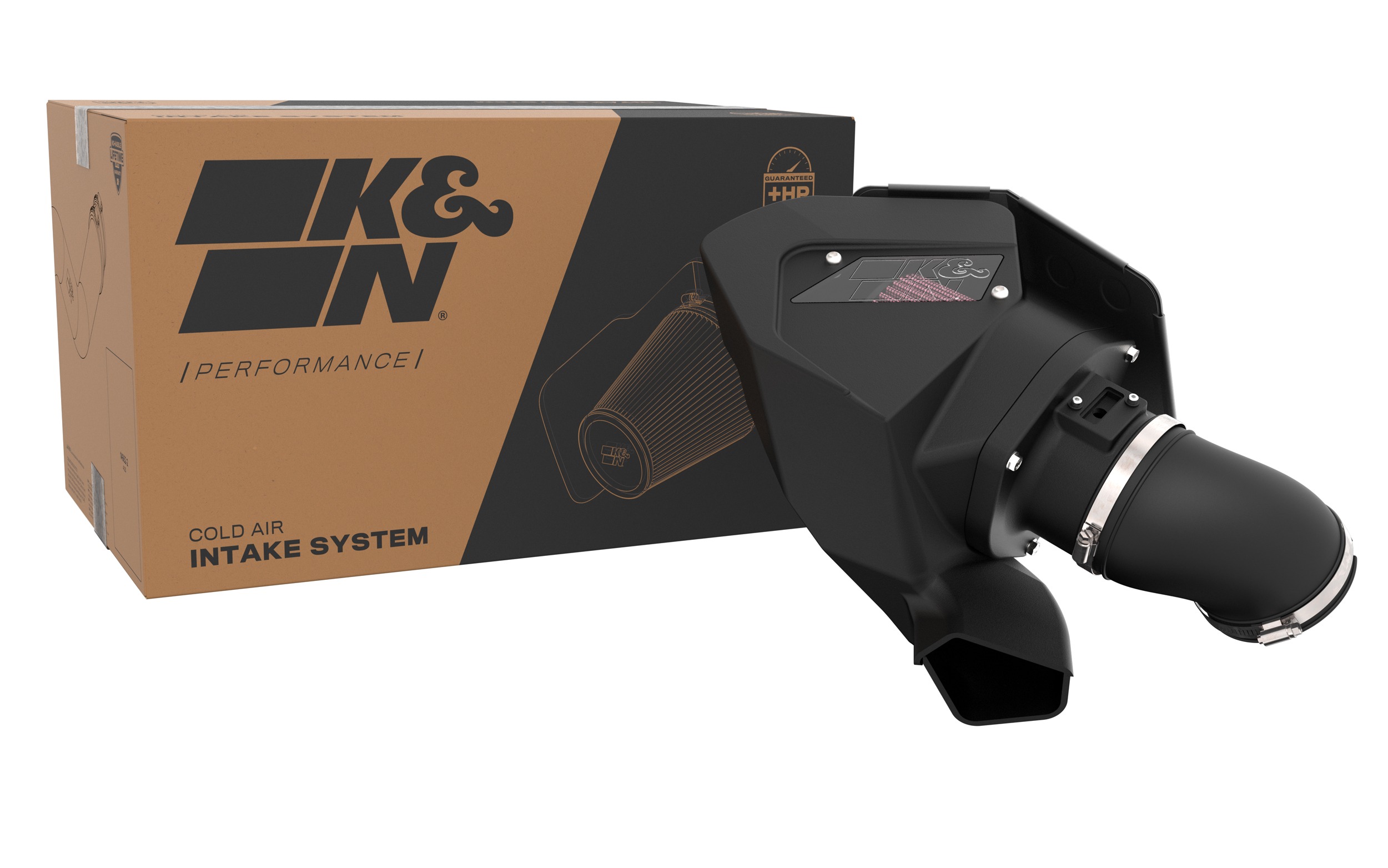 K&N Performance Air Intake System 63-9044