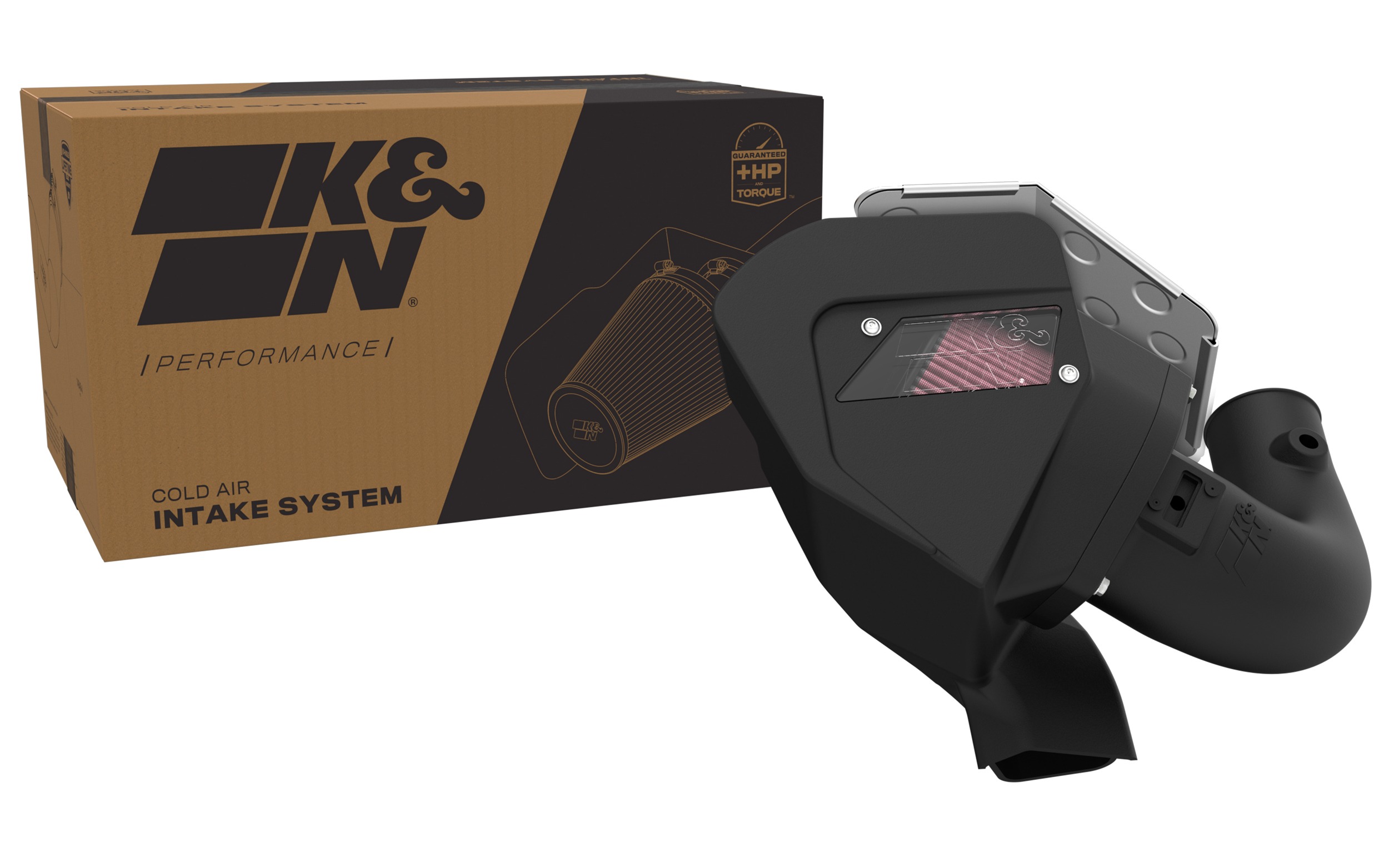 K&N Performance Air Intake System 63-9045