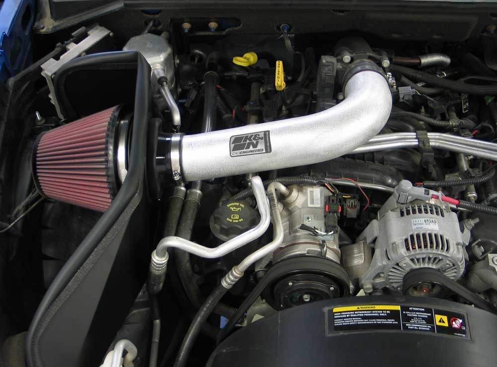 K&N Performance Air Intake System 77-1558KP