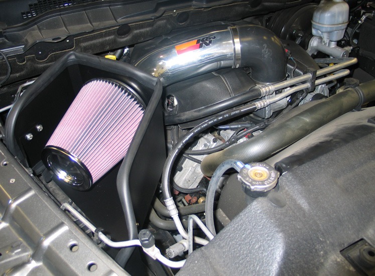 K&N Performance Air Intake System 77-1561KP