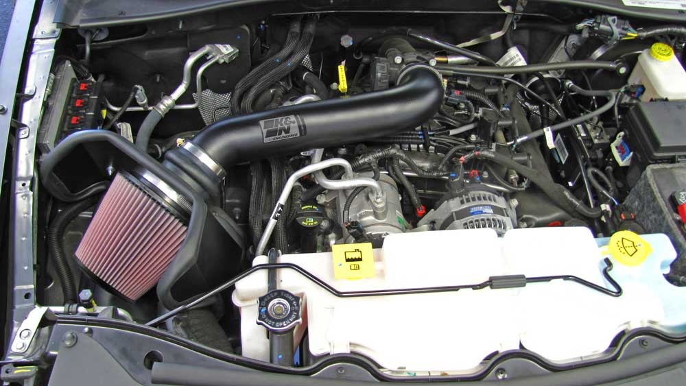 K&N Performance Air Intake System 77-1562KTK
