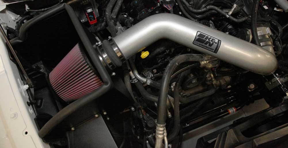 K&N Performance Air Intake System 77-1564KS