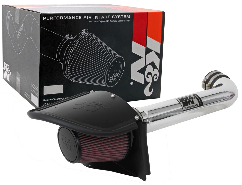 K&N Performance Air Intake System 77-1566KP