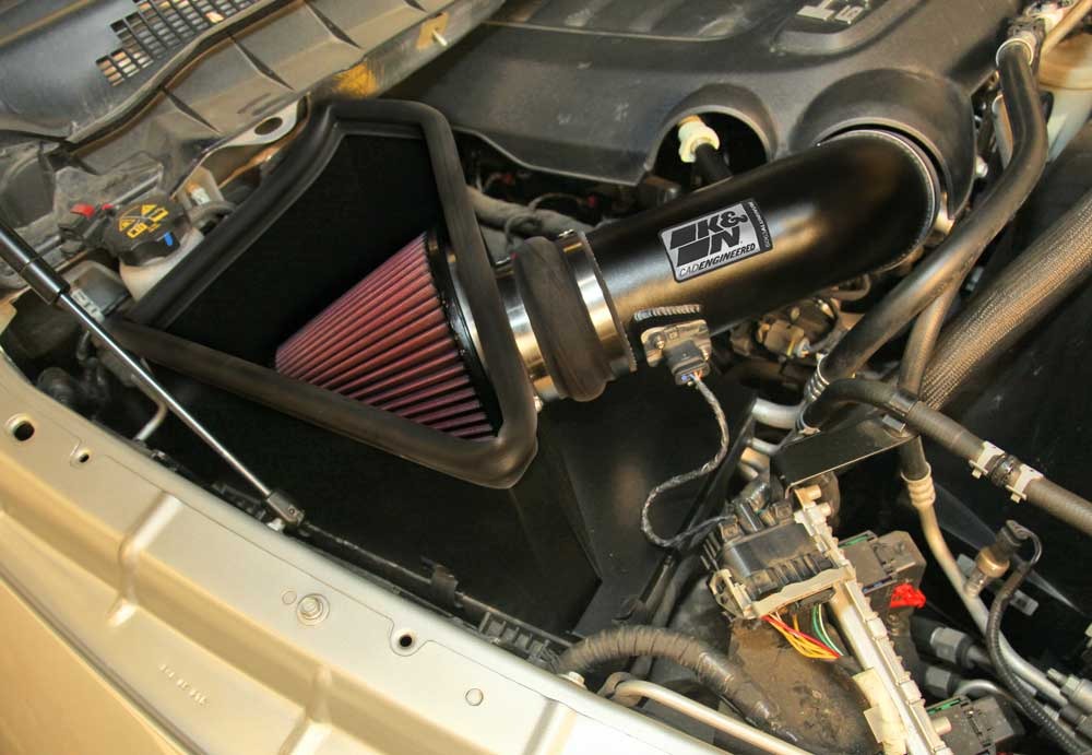 K&N Performance Air Intake System 77-1568KTK