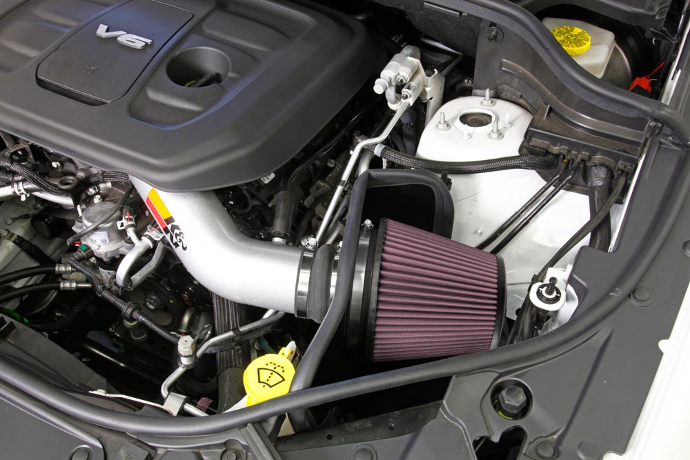 K&N Performance Air Intake System 77-1572KS