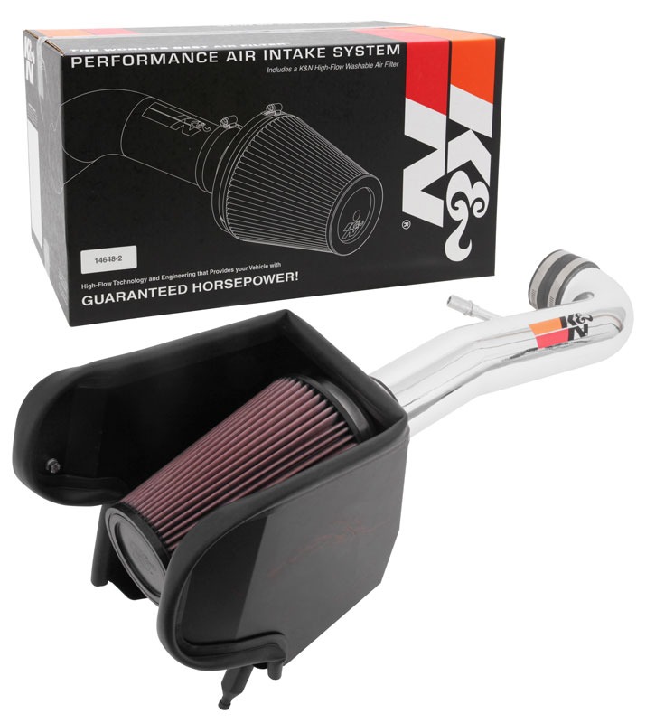 K&N Performance Air Intake System 77-1576KP