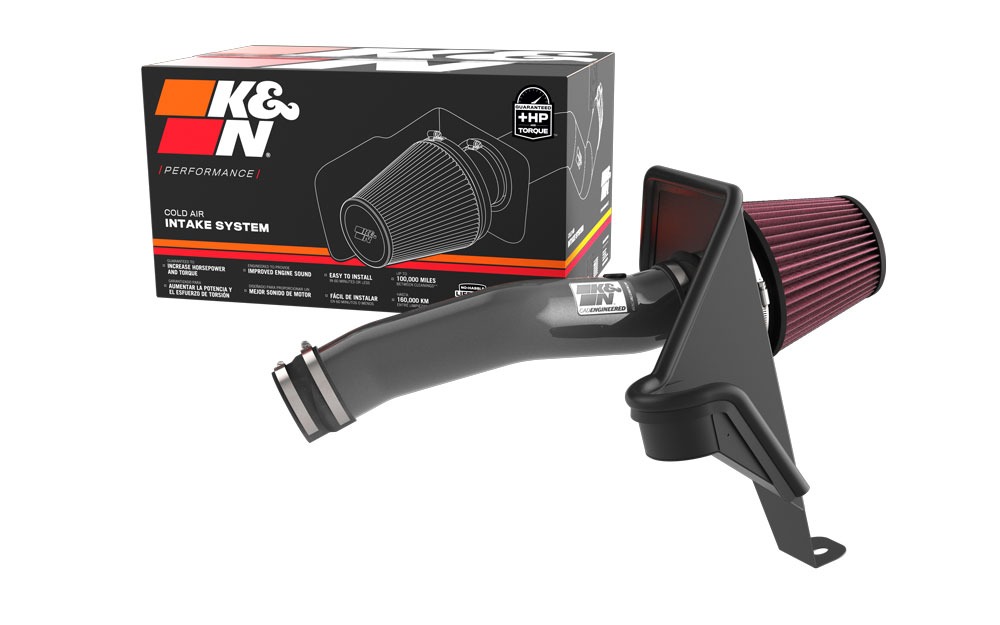 K&N Performance Air Intake System 77-1587KC