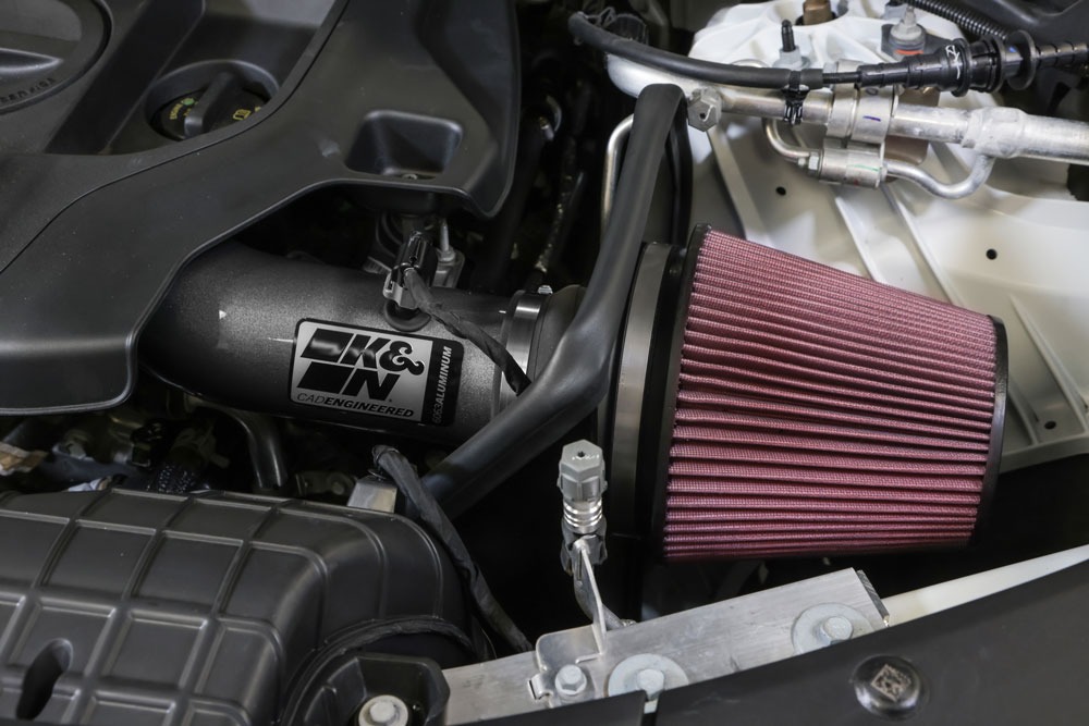 K&N Performance Air Intake System 77-1587KC