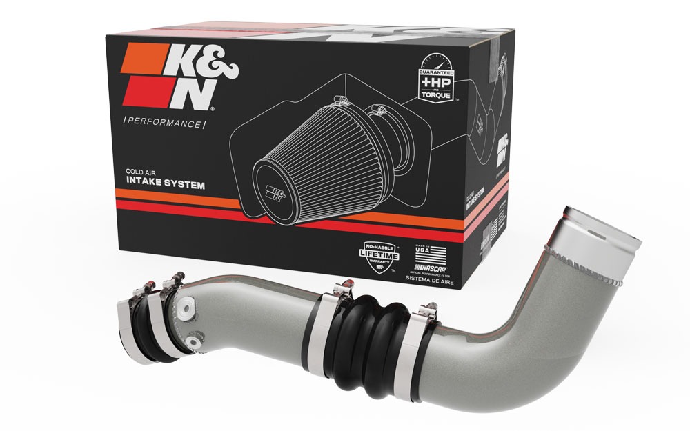 K&N Charge Pipe Kit 77-1000KC
