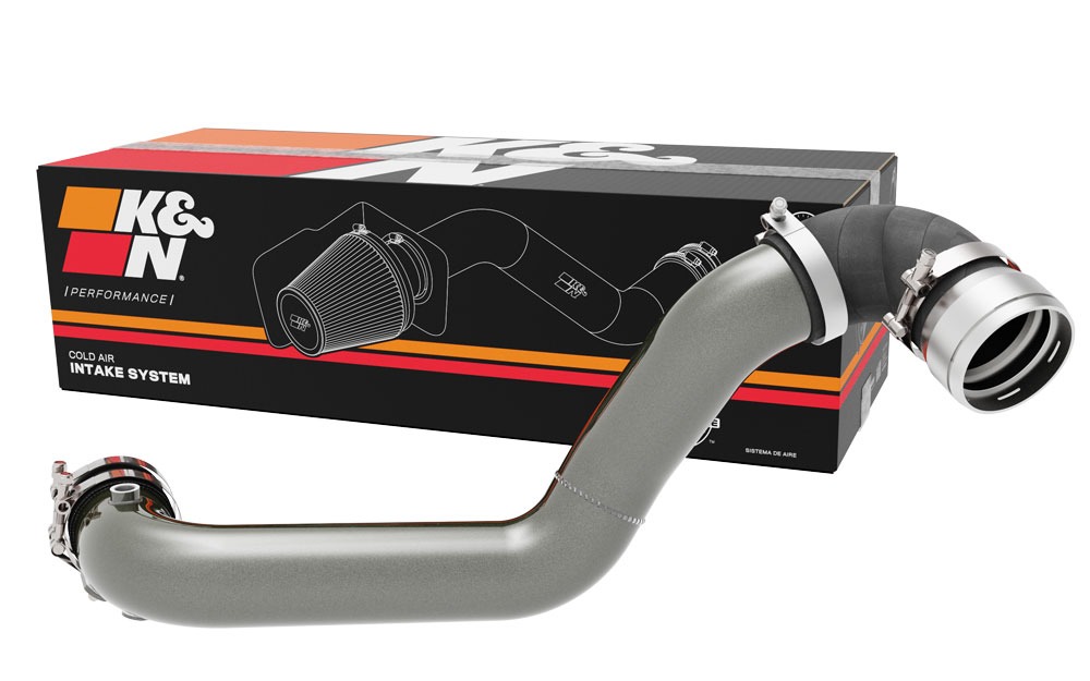 K&N Charge Pipe Kit 77-1001KC