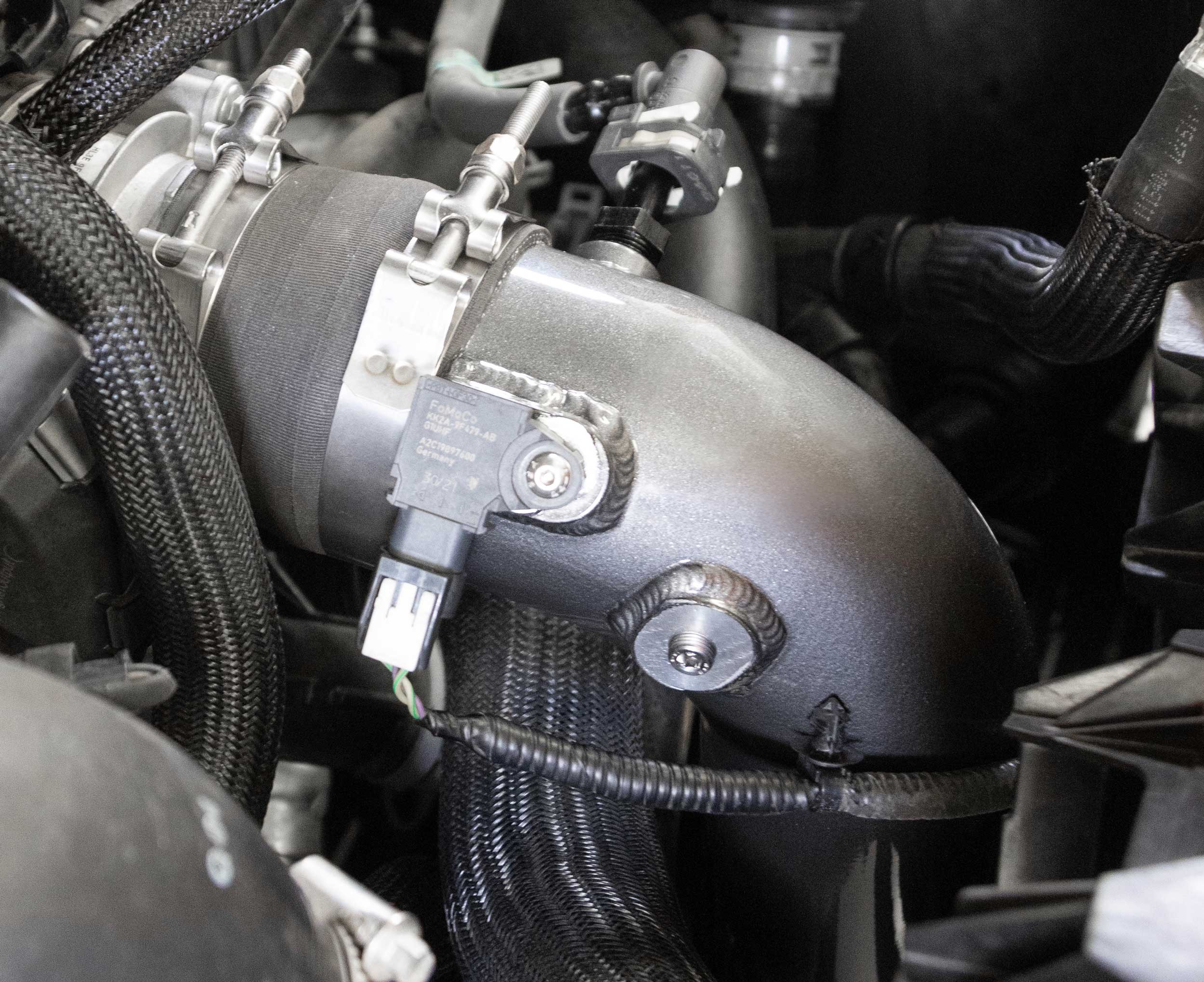 K&N Charge Pipe Kit 77-1001KC