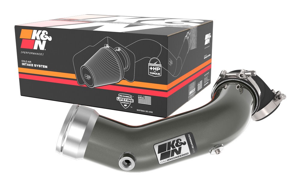 K&N Charge Pipe Kit 77-1002KC
