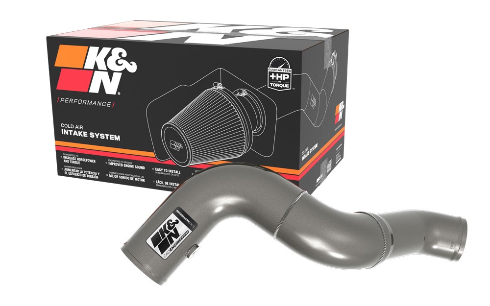 K&N Charge Pipe Kit 77-1003KC
