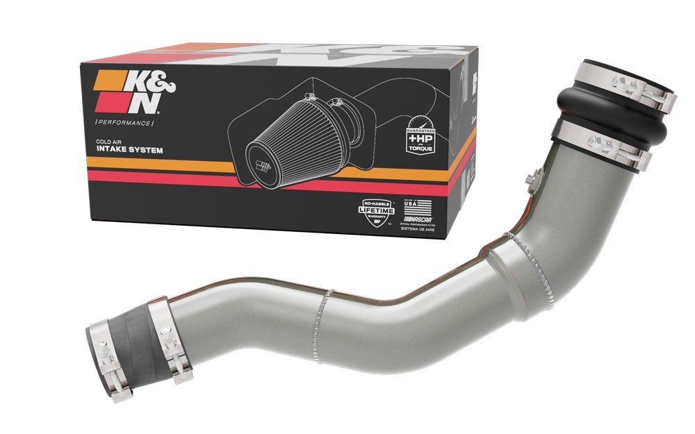 K&N Charge Pipe Kit 77-1004KC
