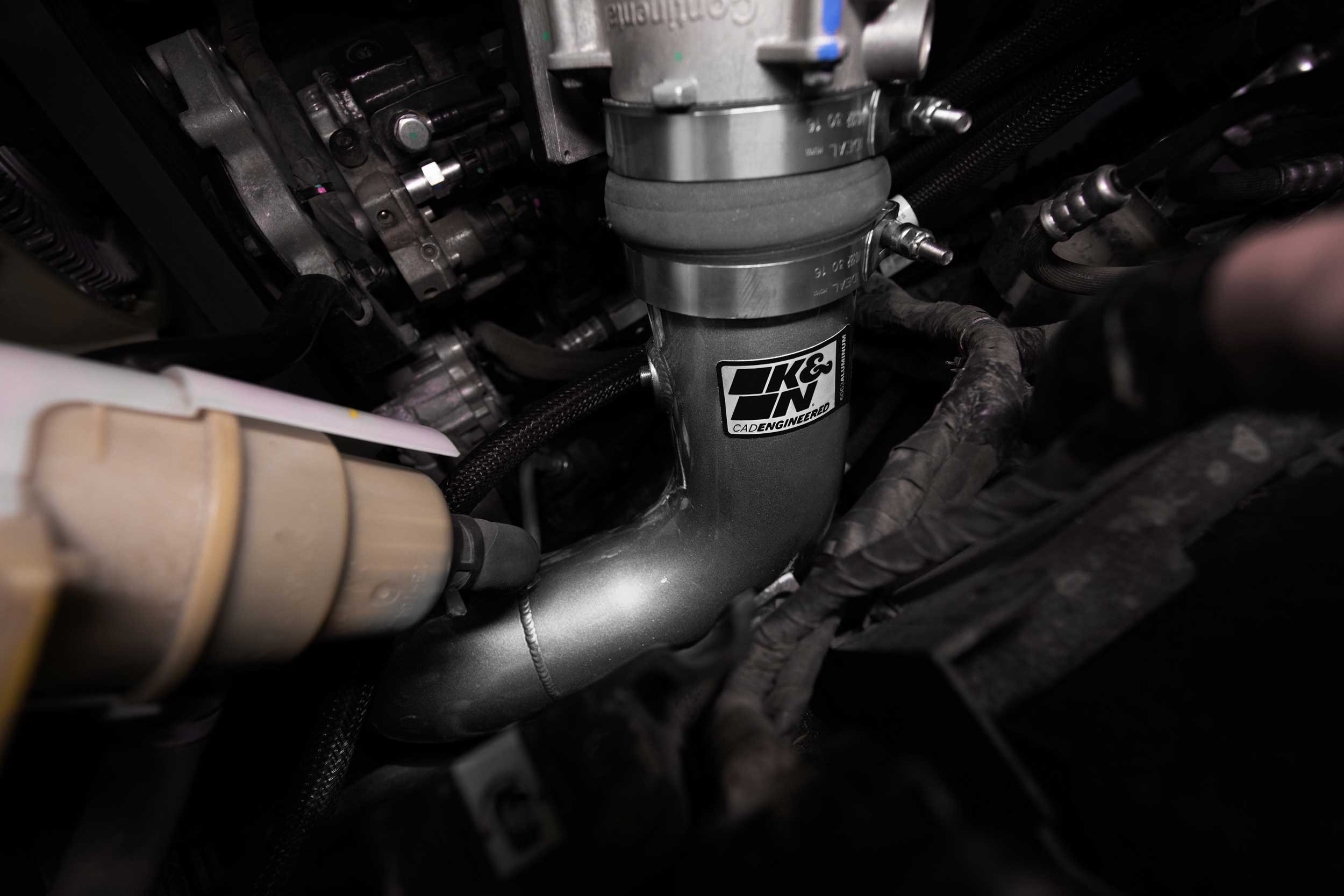 K&N Charge Pipe Kit 77-1004KC