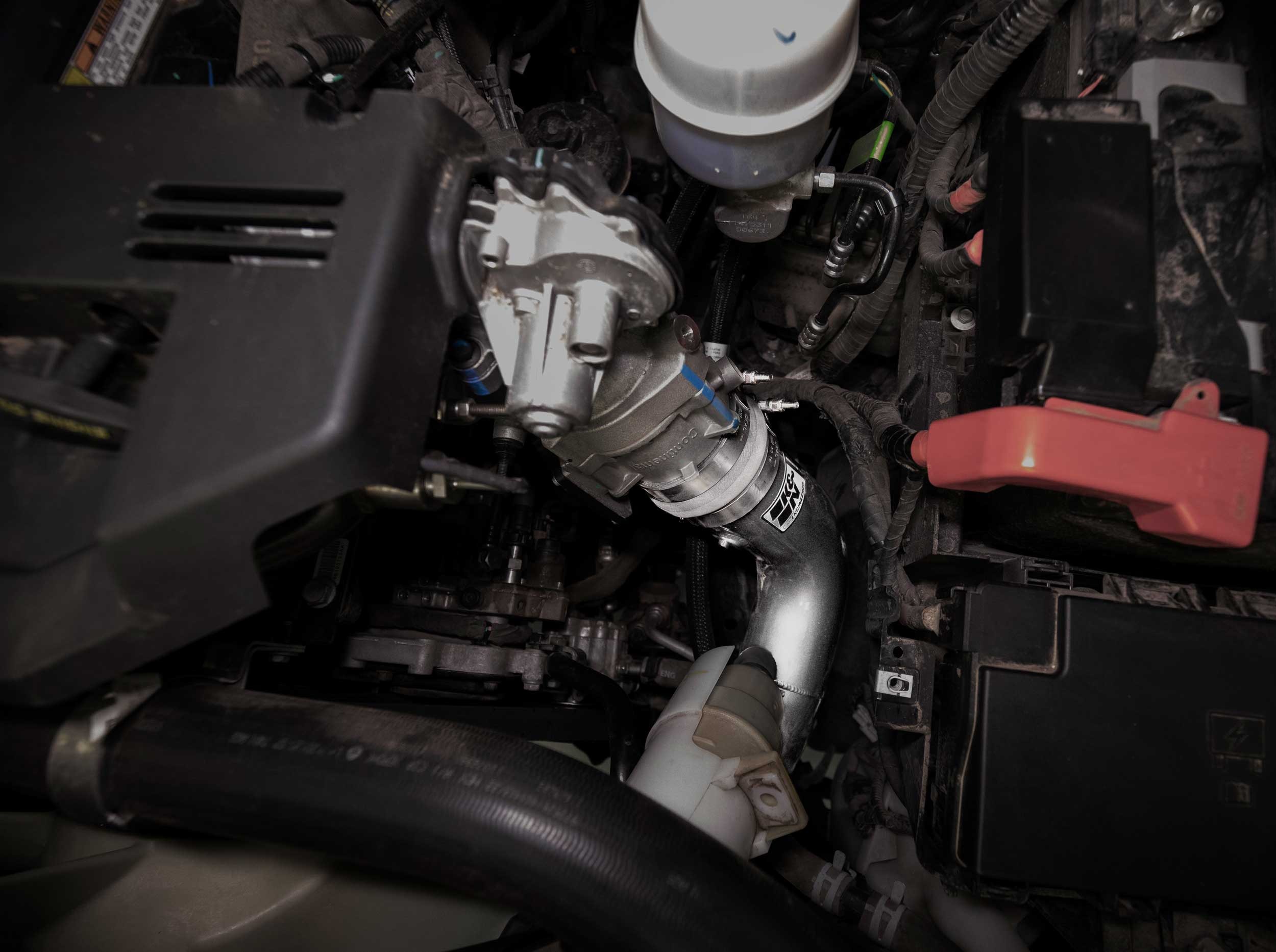 K&N Charge Pipe Kit 77-1004KC