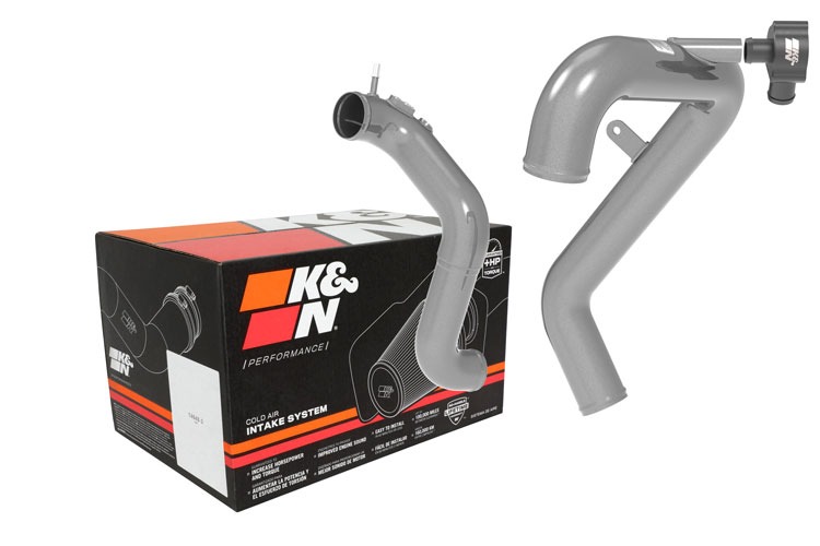 K&N Charge Pipe Kit 77-1005KC