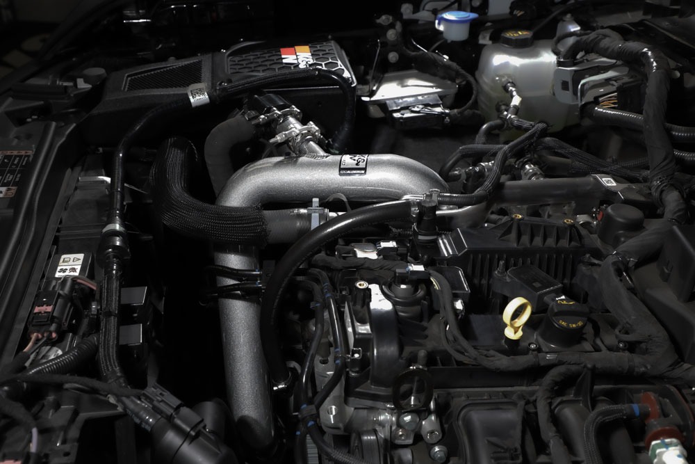 K&N Charge Pipe Kit 77-1005KC