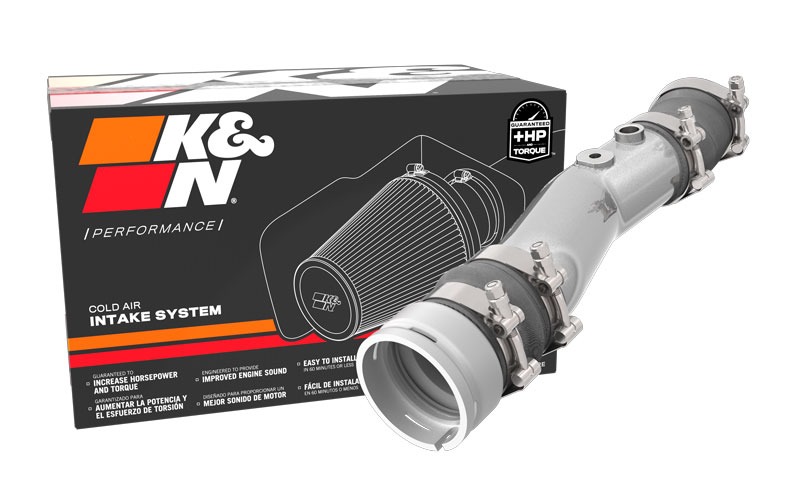 K&N Charge Pipe Kit 77-1007KC