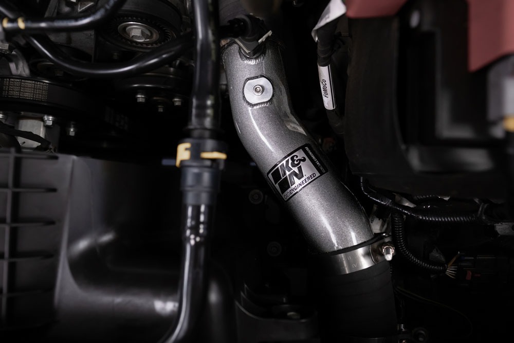 K&N Charge Pipe Kit 77-1007KC