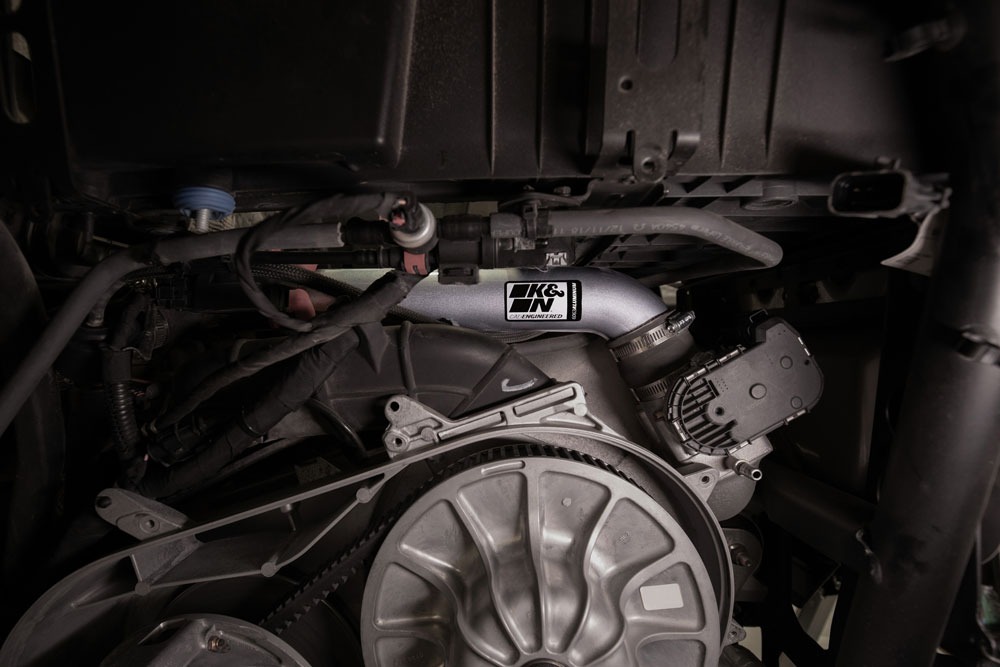 K&N Charge Pipe Kit 77-1008KC