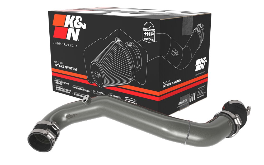 K&N Charge Pipe Kit 77-1009KC