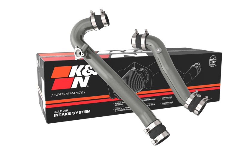K&N Charge Pipe Kit 77-1010KC