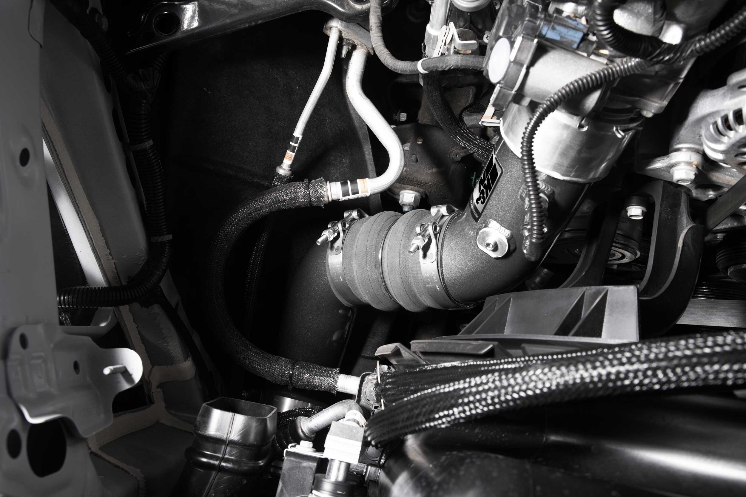 K&N Charge Pipe Kit 77-1011KC