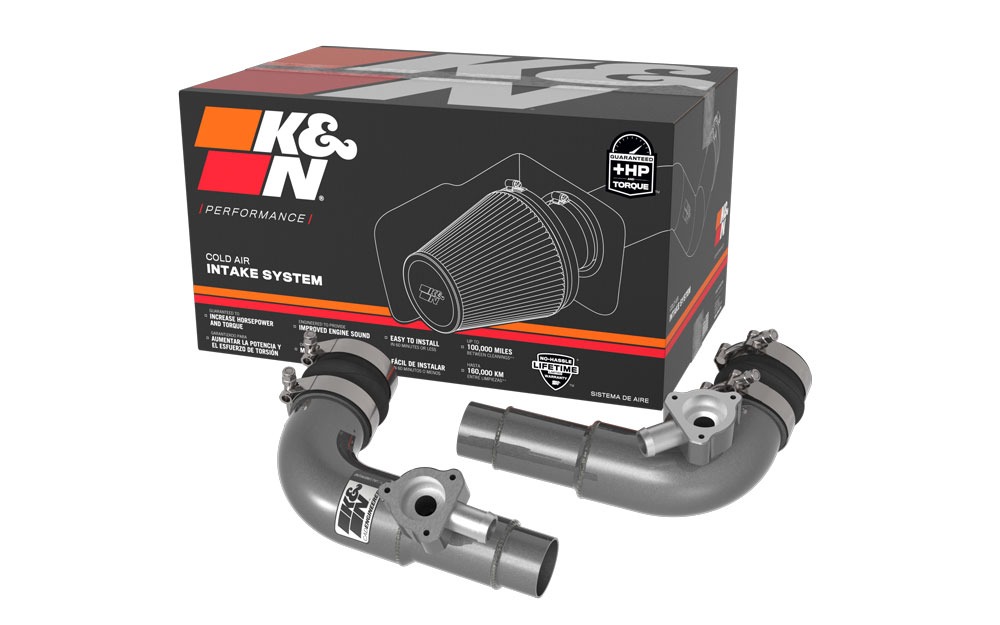 K&N Charge Pipe Kit 77-1013KC