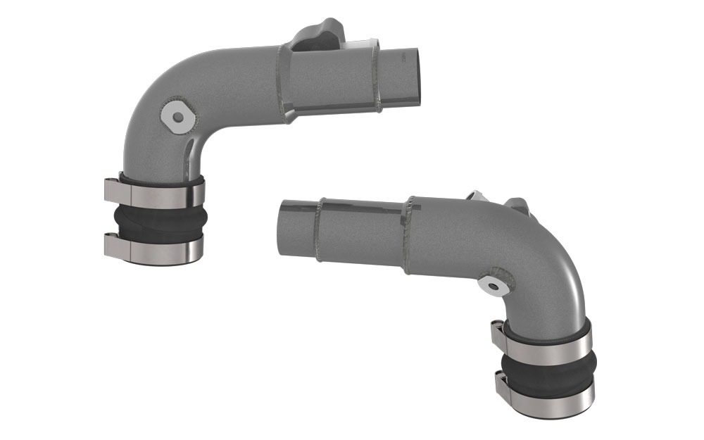 K&N Charge Pipe Kit 77-1013KC