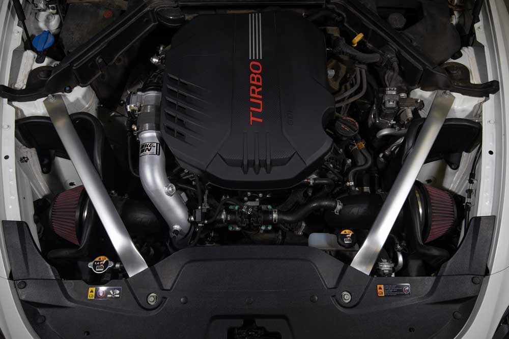 K&N Charge Pipe Kit 77-1014KS