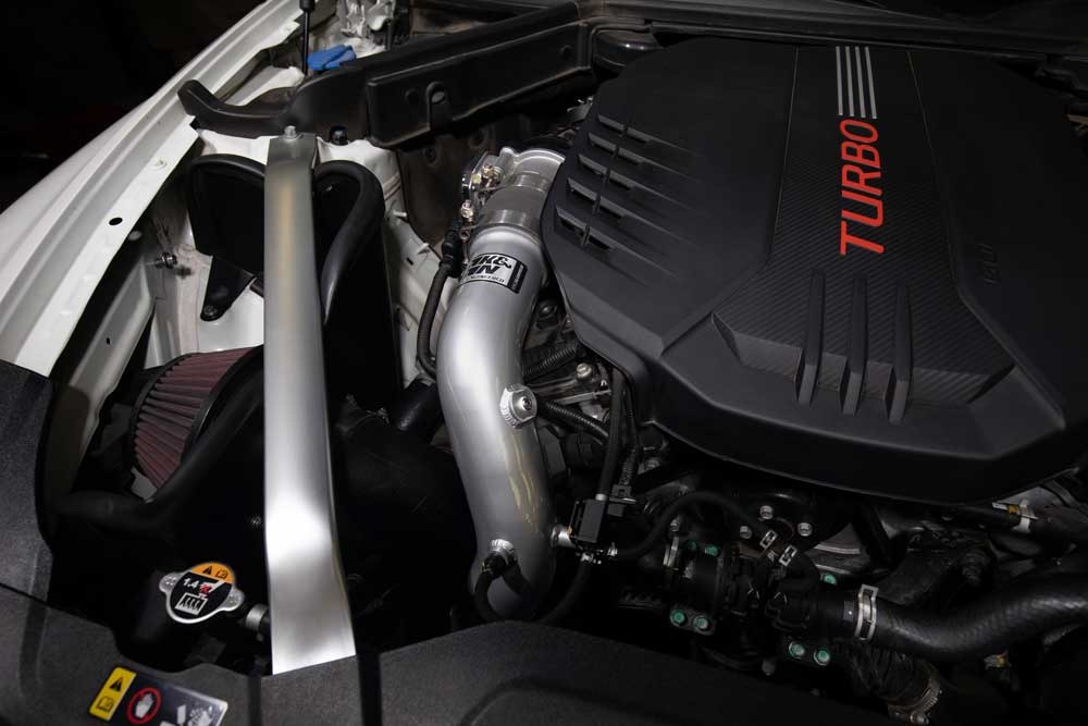 K&N Charge Pipe Kit 77-1014KS