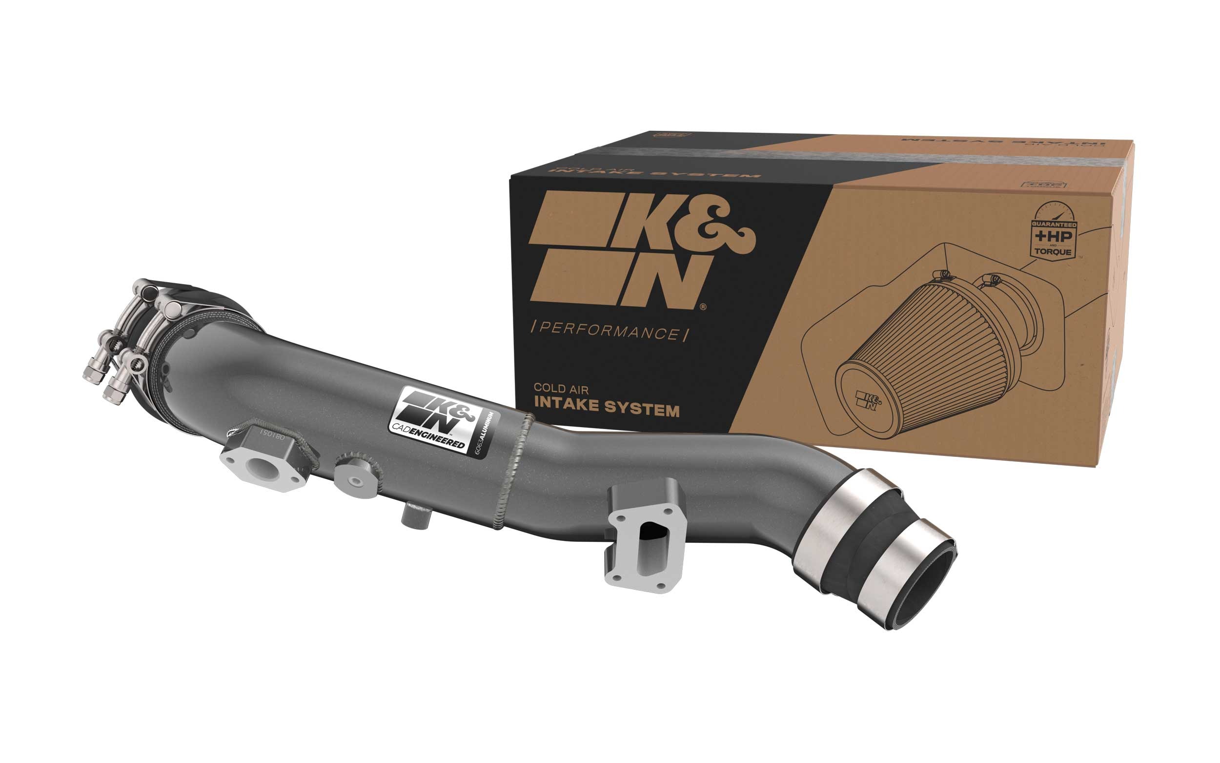 K&N Charge Pipe Kit 77-1016KC