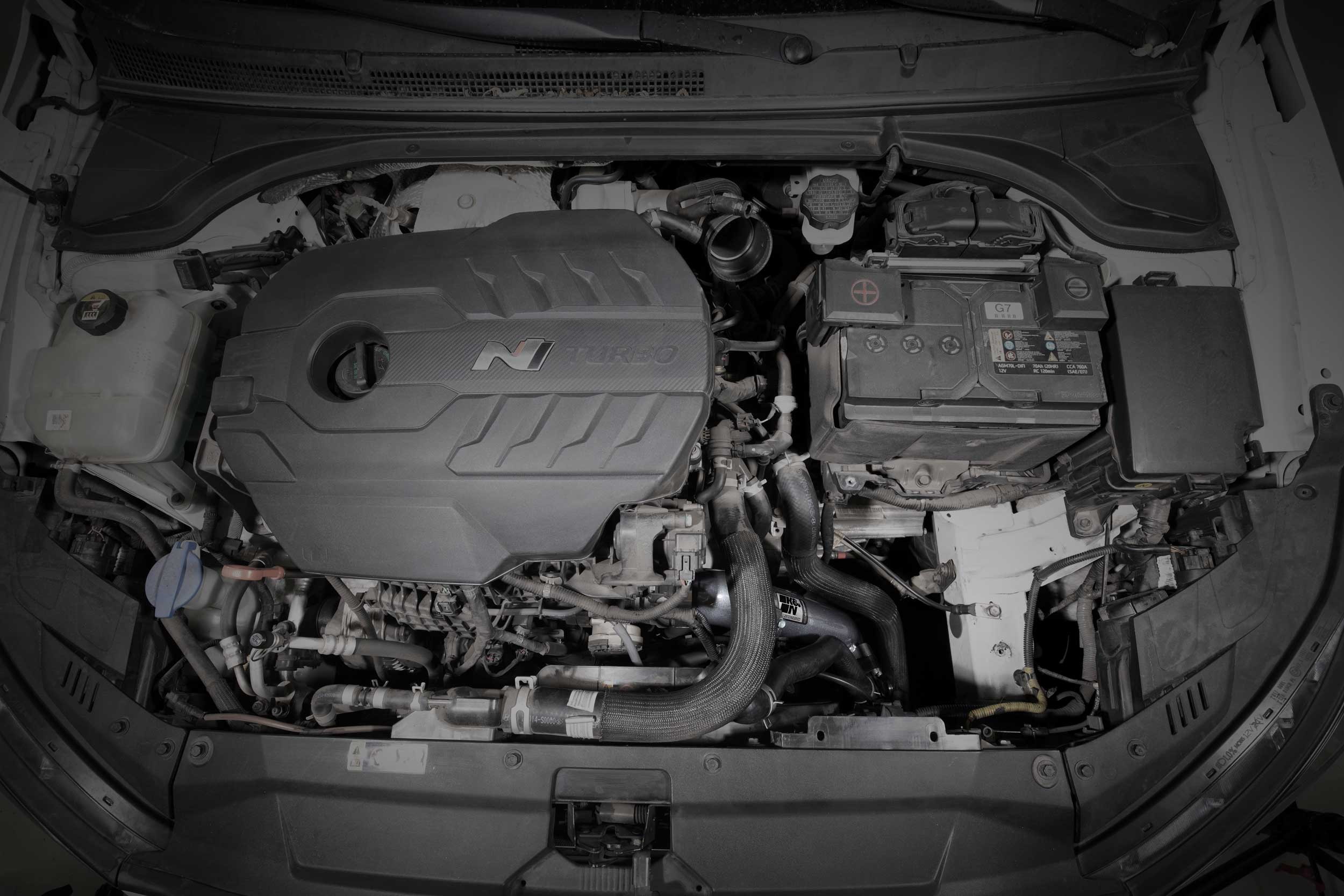 K&N Charge Pipe Kit 77-1016KC