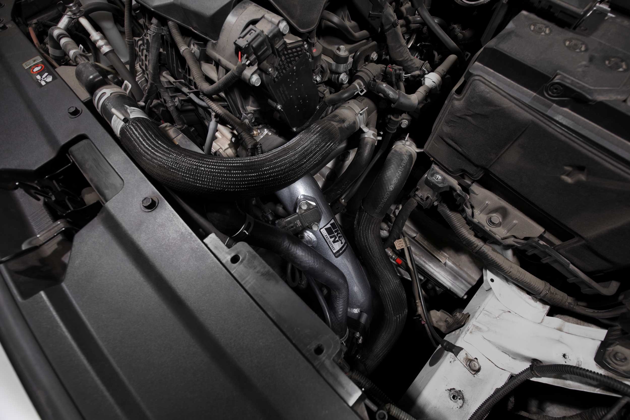 K&N Charge Pipe Kit 77-1016KC