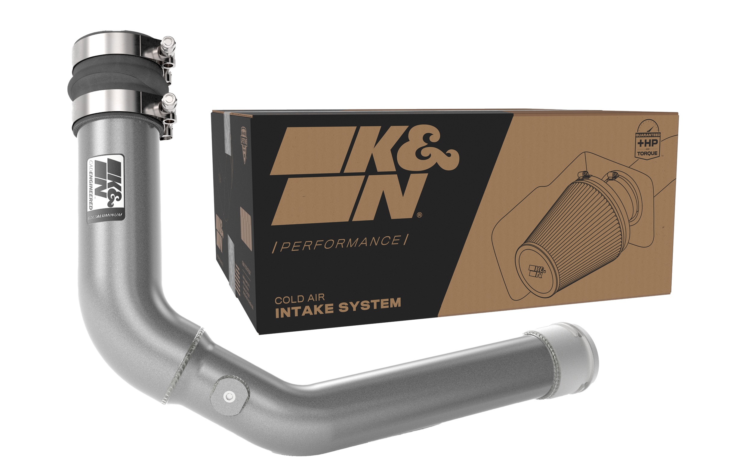 K&N Charge Pipe Kit 77-1017KC