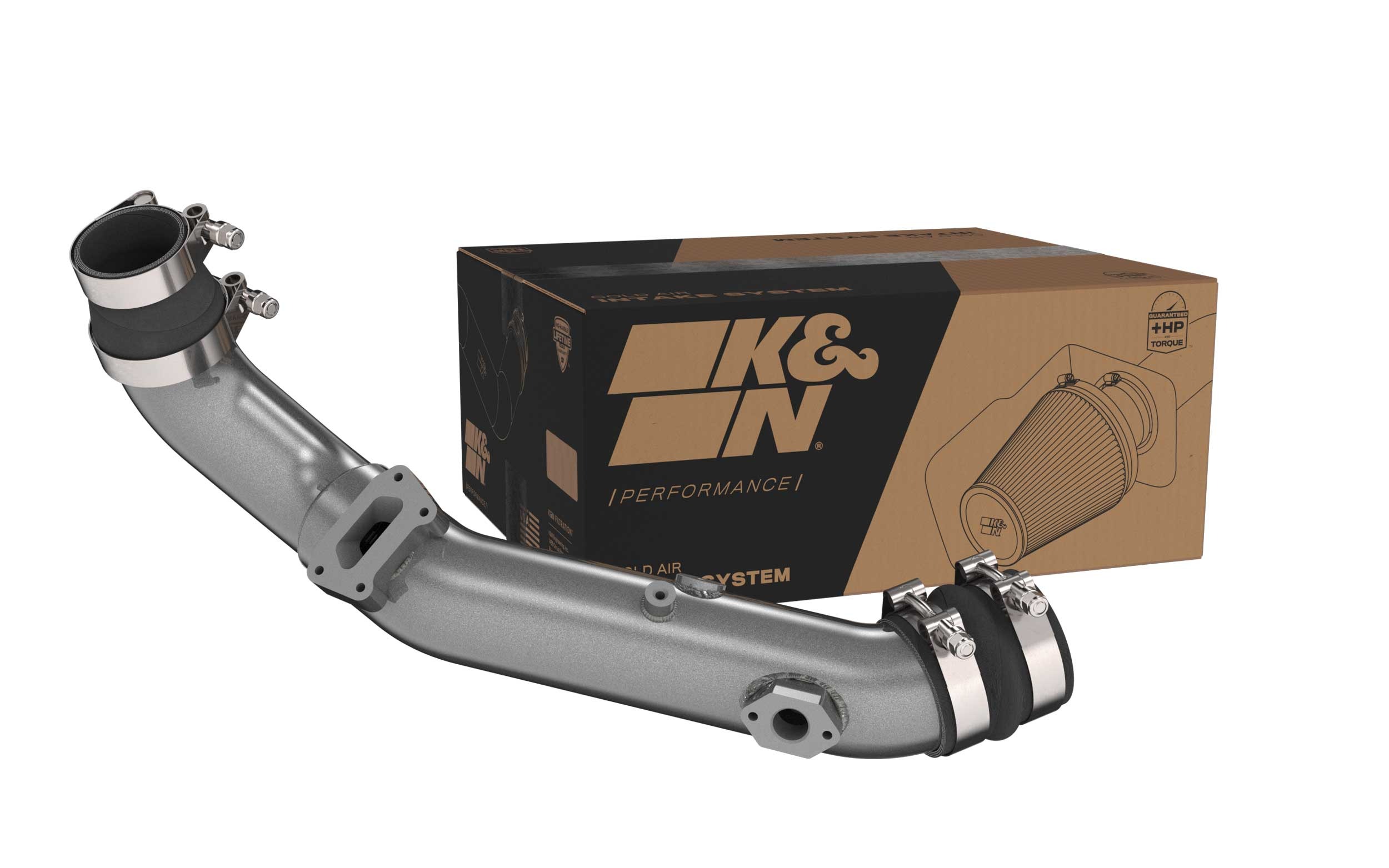 K&N Charge Pipe Kit 77-1019KC