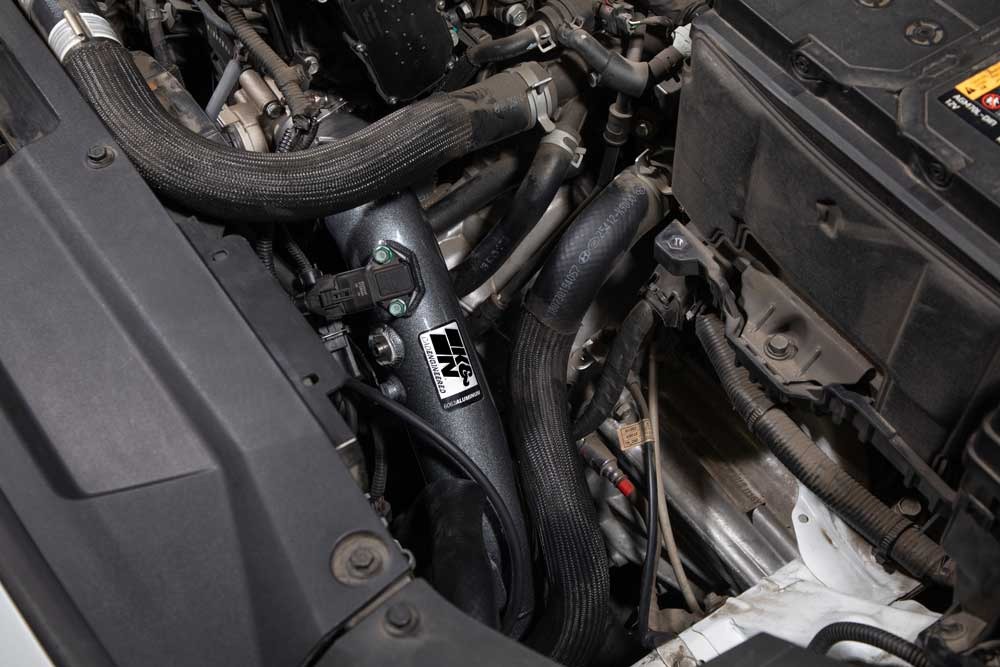 K&N Charge Pipe Kit 77-1019KC