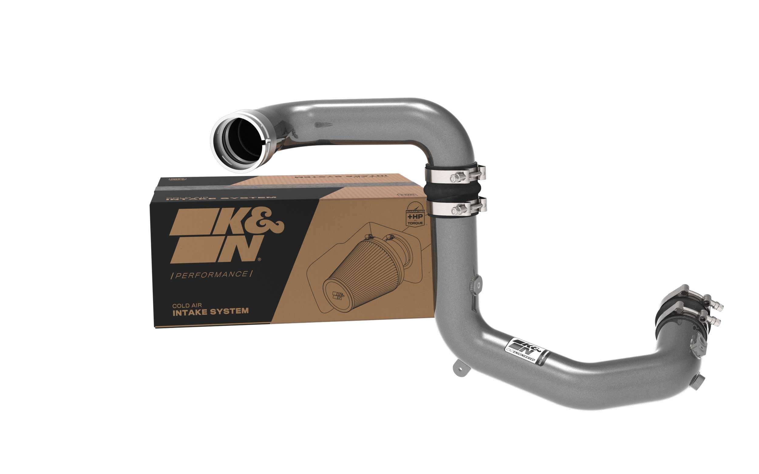K&N Charge Pipe Kit 77-1020KC